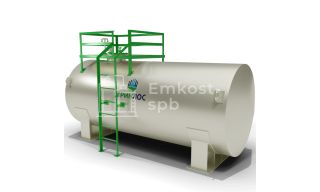 ГРИНЛОС Емкость стальная 50 м3 горизонтальная наземная - фото 1
