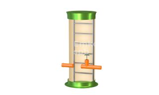 Контрольный колодец ГРИНЛОС Кн 800/2000 - фото 2