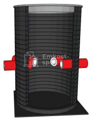 Колодец оперативного доступа (КОД) FD
