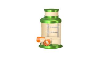 Поворотный колодец ГРИНЛОС Пв 1200/1500 - фото 2