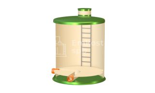 Поворотный колодец ГРИНЛОС Пв 3000/3500 - фото 2