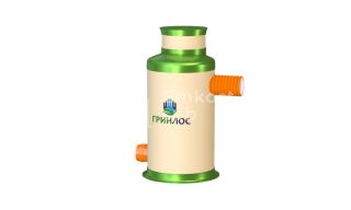 Перепадный колодец ГРИНЛОС Пп 1200/2000 - фото 1