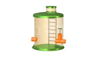 Контрольный колодец ГРИНЛОС Кн 2300/2500 - фото 2