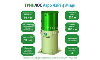 Гринлос Аэро Лайт 4 Миди - фото 2