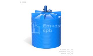 Polimer Group V 3000 с турбинной мешалкой - фото 1