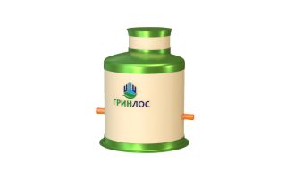 Контрольный колодец ГРИНЛОС Кн 1500/1500 - фото 1