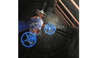 Водопроводный колодец TERA D1000 H2500 - фото 3