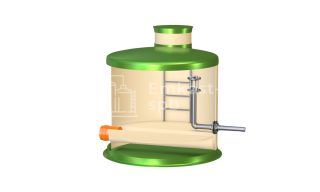 Колодец-гаситель ГРИНЛОС Г 2300/2000 - фото 2