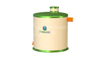 Перепадный колодец ГРИНЛОС Пп 3000/3000 - фото 1