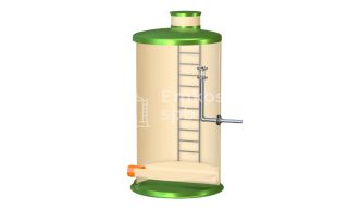 Колодец-гаситель ГРИНЛОС Г 2300/4000 - фото 2