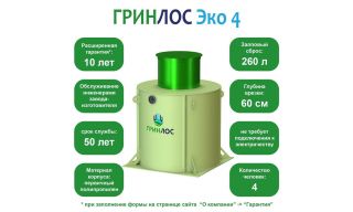 ГРИНЛОС Эко 4 - фото 2