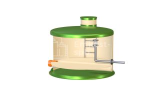 Колодец-гаситель ГРИНЛОС Г 3000/2000 - фото 2