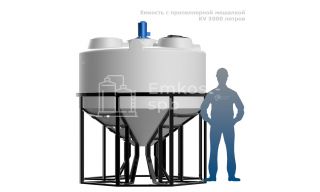 Polimer Group KV 3000 с пропеллерной мешалкой - фото 2